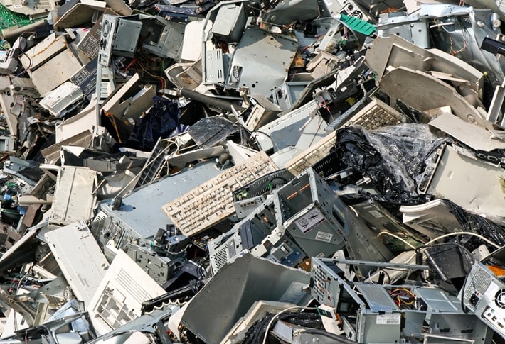 Elektroschrott vermeiden und das CO2-Budget entlasten / Studie zeigt die negativen Auswirkungen entsorgter Geräte auf das Klima