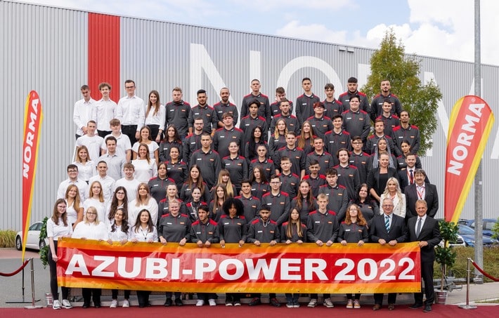 So viele Azubis wie noch nie starten 2022 in Filialen und Niederlassungen erfolgreich in den neuen Job / Alle Ausbildungsstellen besetzt – Attraktivität von NORMA als Ausbildungsbetrieb untermauert