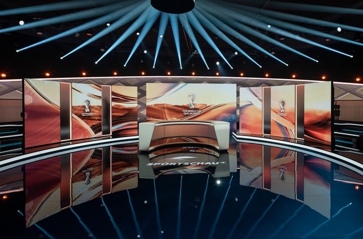 Das WM-Achtelfinale live im Ersten und in der ARD Mediathek