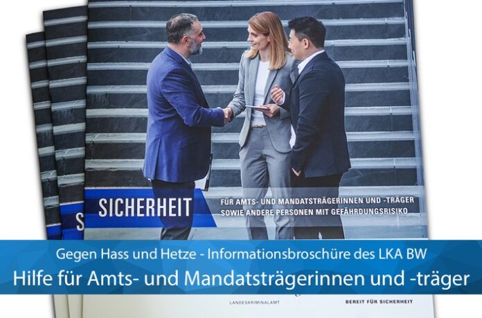 LKA-BW: Gegen Hass Und Hetze: Eine Broschüre Des Landeskriminalamtes ...