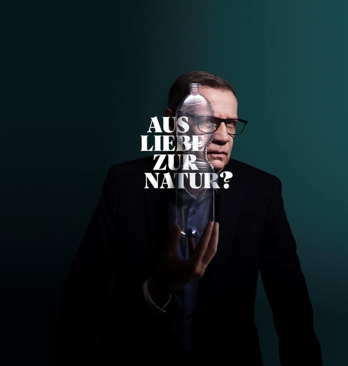 Lidl startet Kampagne „Aus Liebe zur Natur“ / Neue Studie zu Getränkeverpackungen zeigt: Die Kreislaufflasche ist eine der ökologischsten Flaschen