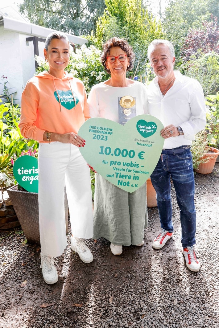 Der „Goldene Fressnapf“- Die Held:innen des Tierschutzes 2023