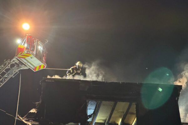 FW-OG: Dachstuhlbrand im historischen Ortskern + Nachtragsmeldung zum 29.12.2024 +