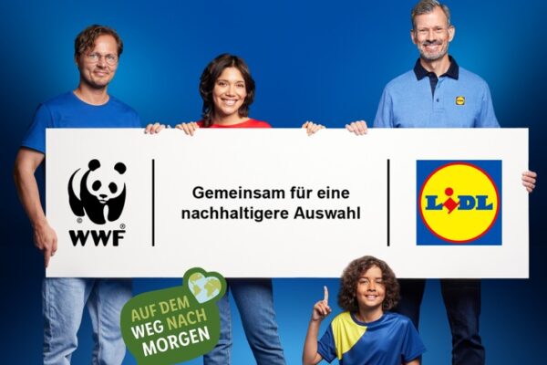 Lidl stärkt sein internationales Engagement für bewusste Ernährung mit dem WWF Netzwerk / Ambitionierte Vollkorn- und Proteinziele