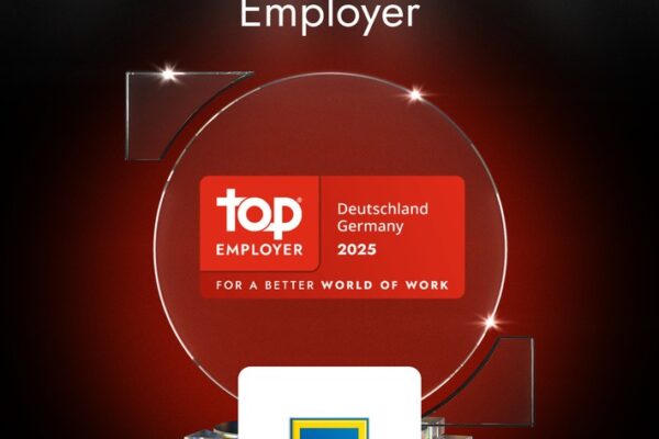 Ausgezeichnete Arbeitsbedingungen – EDEKA-Zentrale zum 13. Mal in Folge als „Top Employer“ ausgezeichnet