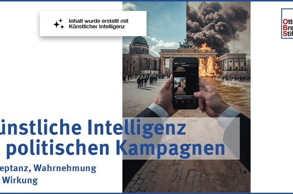 KI im Wahlkampf: Kritische Bewertung bei begrenzter Wirkung