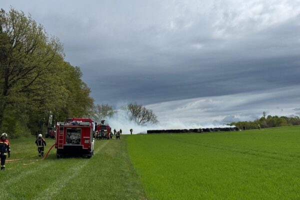 FW Allensbach: B3 Fläche groß
