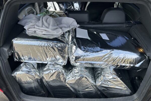 HZA-KA: Zoll findet 160 Kilogramm Cannabis bei mobiler Kontrolle
