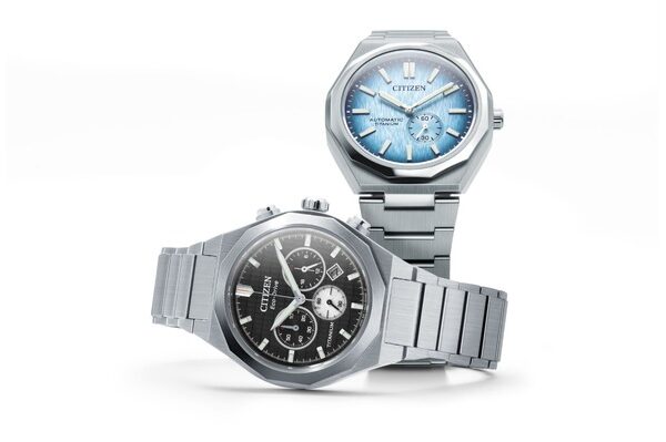 CITIZEN: Titan-Pionier seit 55 Jahren – neue Zenshin-Modelle aus Super Titanium