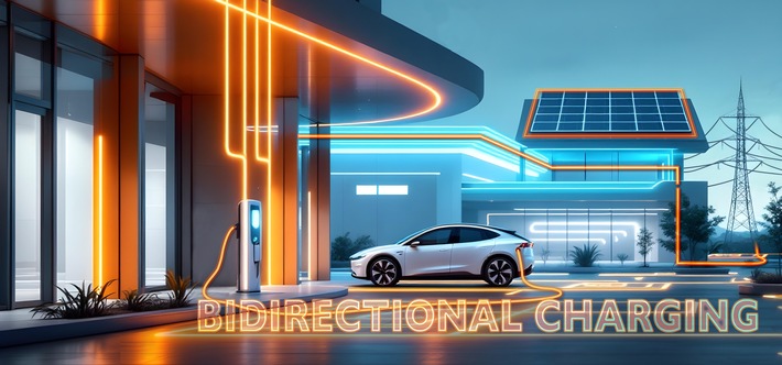 Premiere der Sonderschau „Bidirektionales Laden“: Die Energiewende rollt auf vier Rädern an