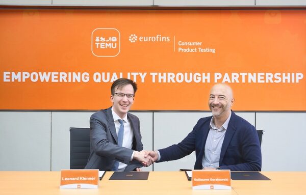 Temu stärkt Qualitätsanforderungen durch eine Partnerschaft mit Eurofins Consumer Products Testing