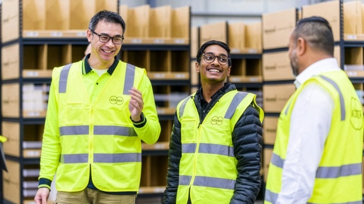 Körber erhöht seinen Anteil am Godrej Körber Joint-Venture auf 100 Prozent